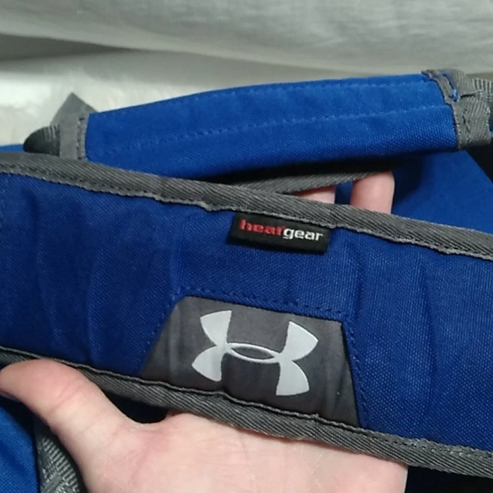 (#1) Under Armour Duffle Carry On Etc Large Bag Adjustable Strap/Handles